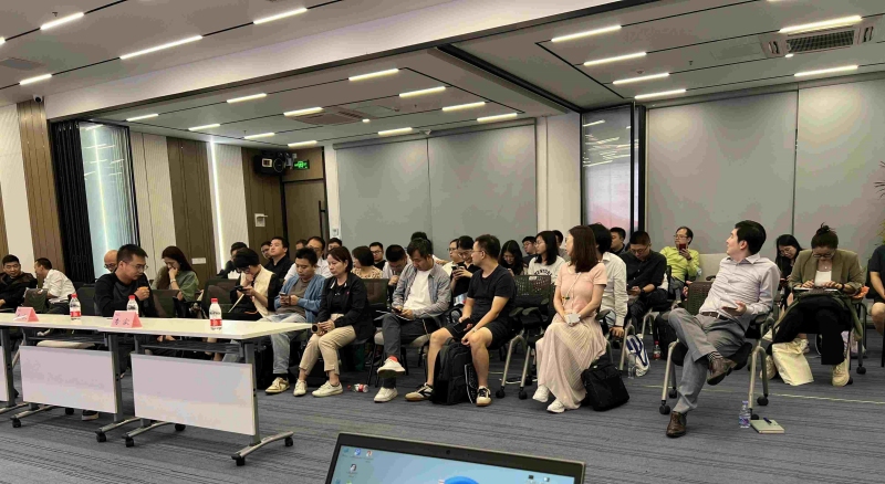 沃德盛世出席上海算法和大模型备案宣讲会